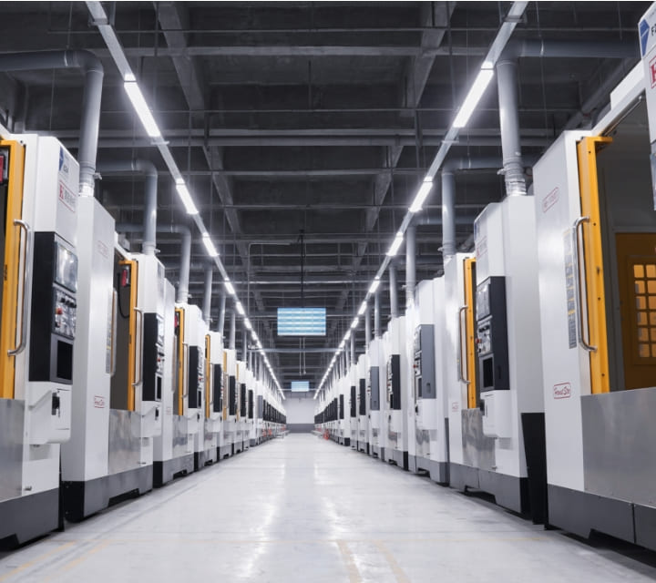 CNC Machining Factory